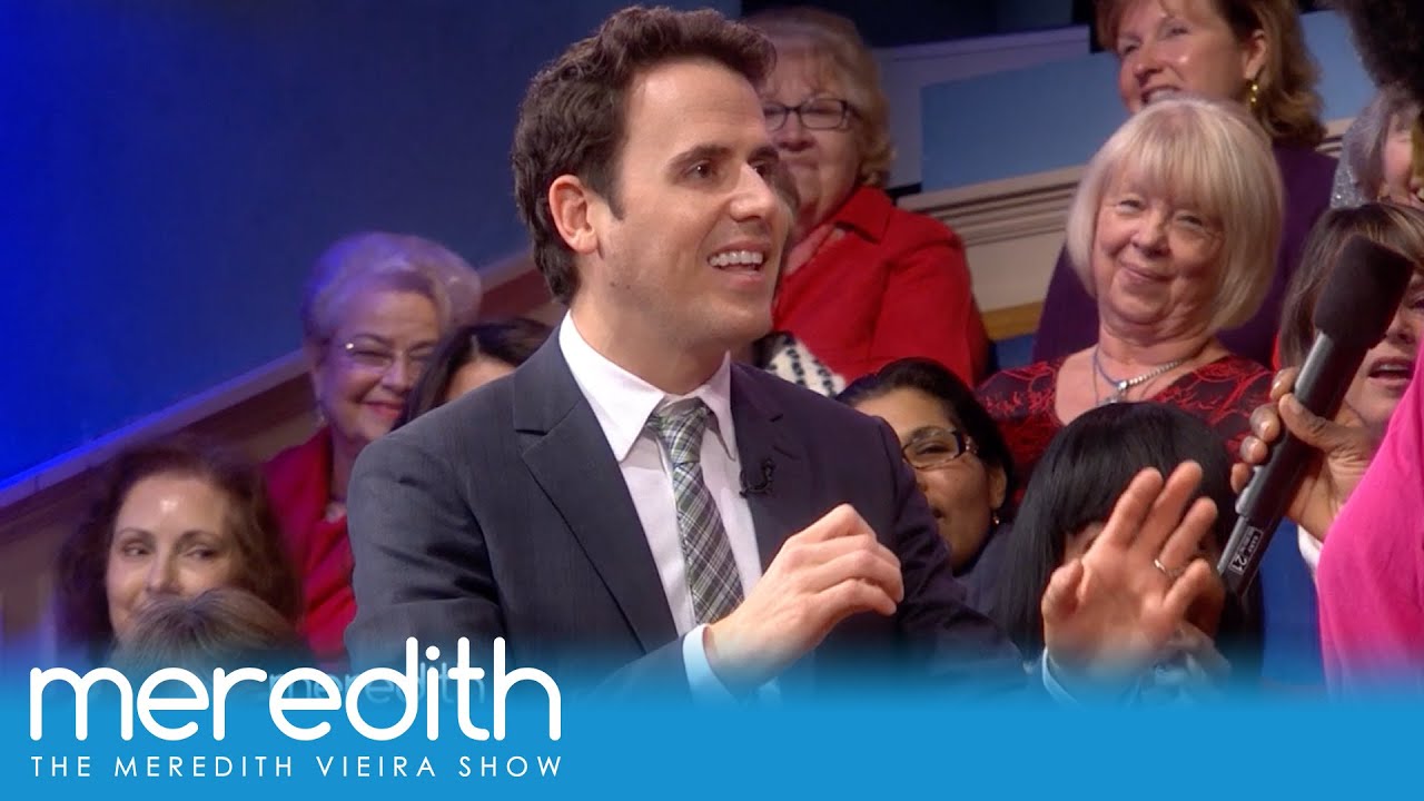 Oz Pearlman’s Audience Reading Will Give You Chills! | The Meredith Vieira Show