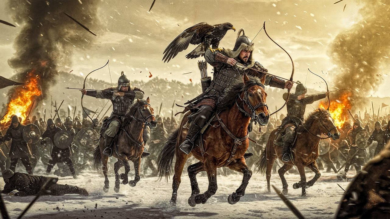 The Mongol Army's Craziest Battle Tactics