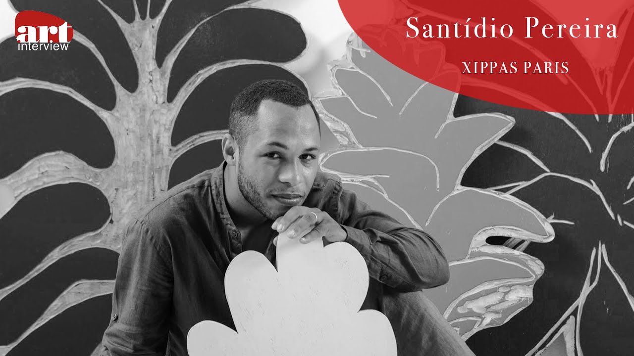 Rencontre avec Santídio Pereira et Renos Xippas
