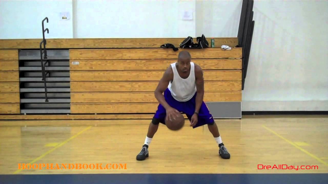 Steve Nash Single Hand Front Back Alternating Dribbling Drill | Dre Baldwin