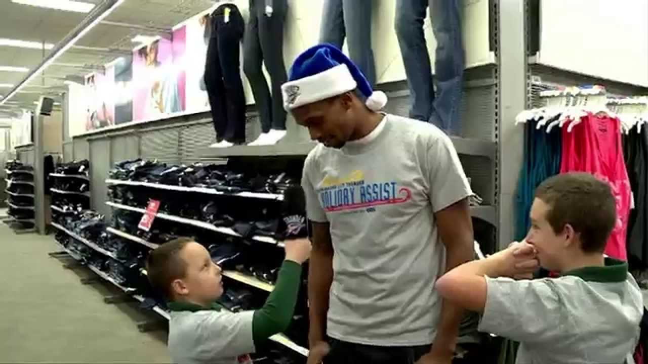 Thunder Holiday Assist: Target Shopping Spree