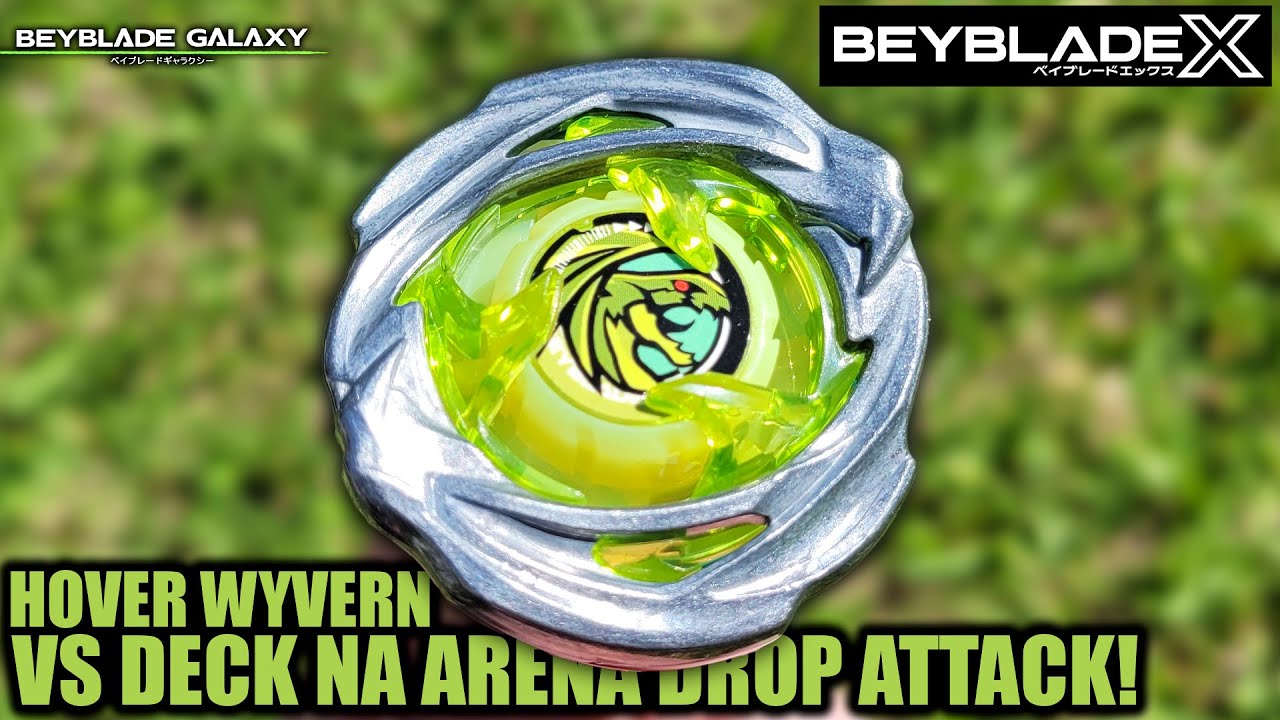 HOVER WYVERN 3-85N contra deck 3on3 [Beyblade X ベイブレードX]