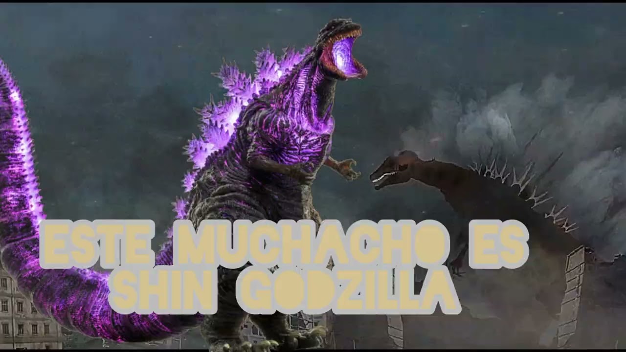 Quien es Godzilla Bloodbath y Muschroom cloud Godzilla 