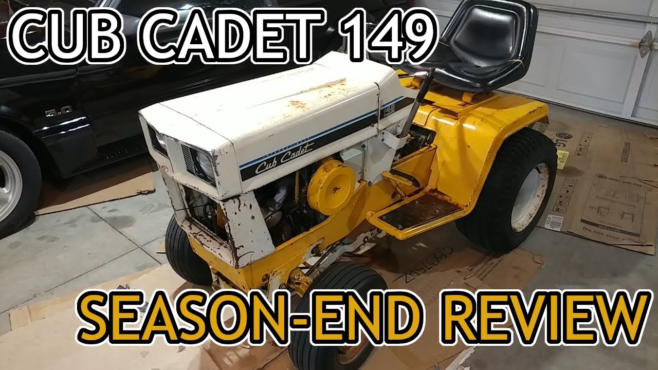 Cub Cadet 149 Season End Review 2022!