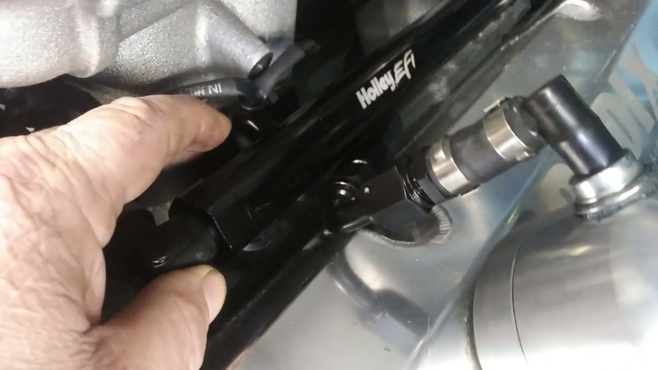My thought on the new Holley Hi-Ram Intake on fuel injected SBC after 1 week, peripherals I'm using
