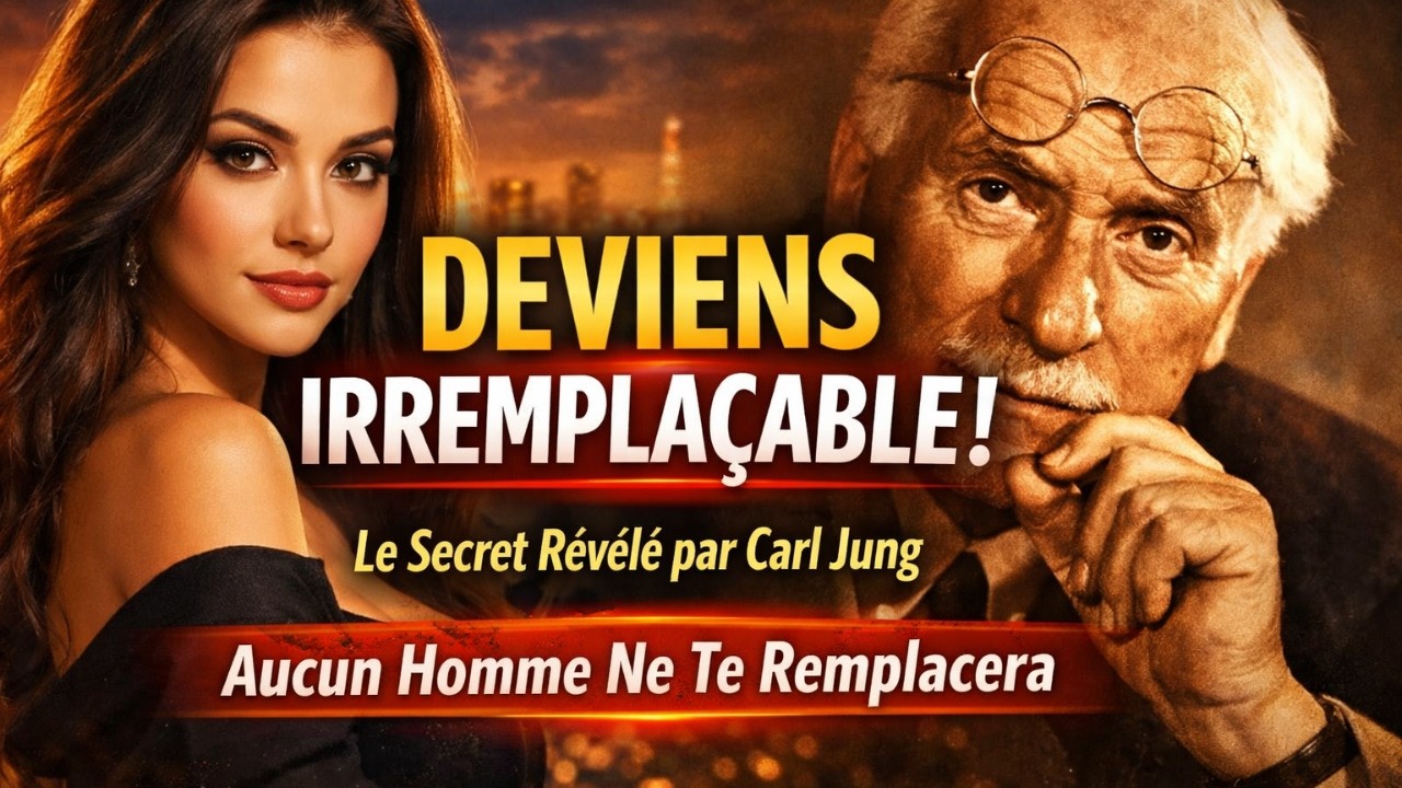 Comment DEVENIR DANGEREUSEMENT IRREMPLAÇABLE (sans rien faire de toxique) | Carl Jung