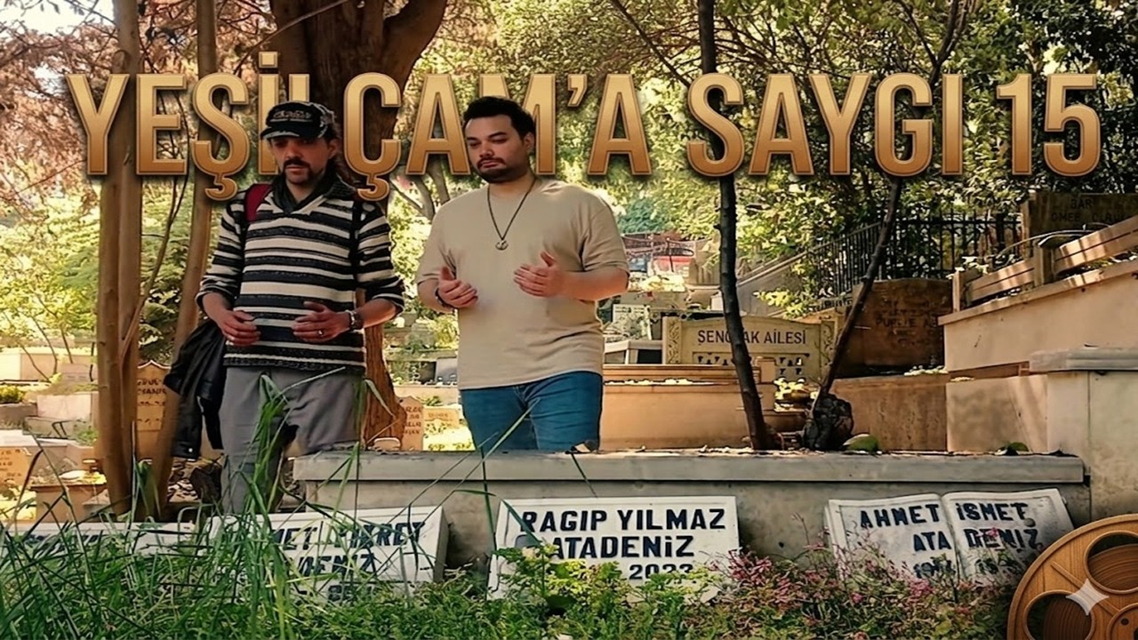 Yeşilçam'a Saygı | 15 (Yeşilçam Emekçilerinin Mezarlarını Ziyaret) #yeşilçam #kesfet #kemalsunal