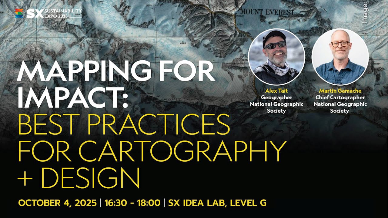 MAPPING FOR IMPACT : BEST PRACTICES FOR CARTOGRAPHY + DESIGN