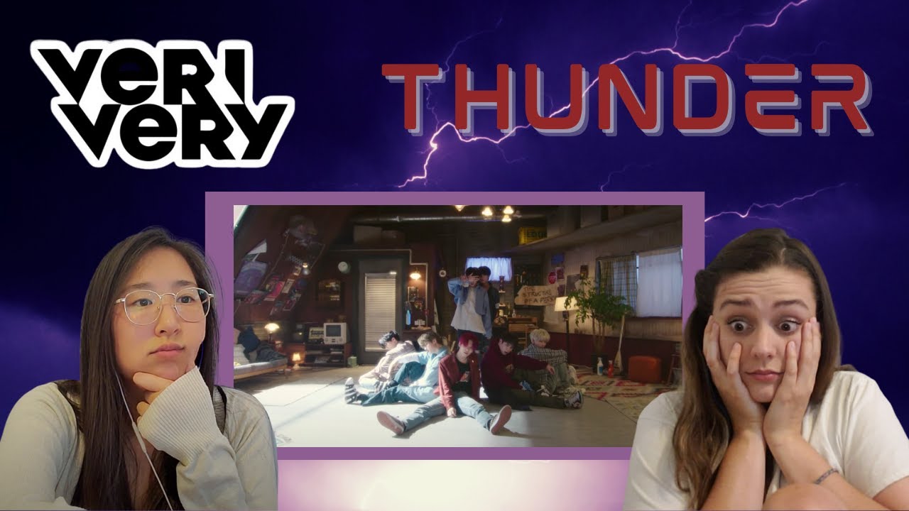 VERIVERY - “THUNDER” MV Reaction | 베리베리 뮤비 리액션 [ENG/KOR]