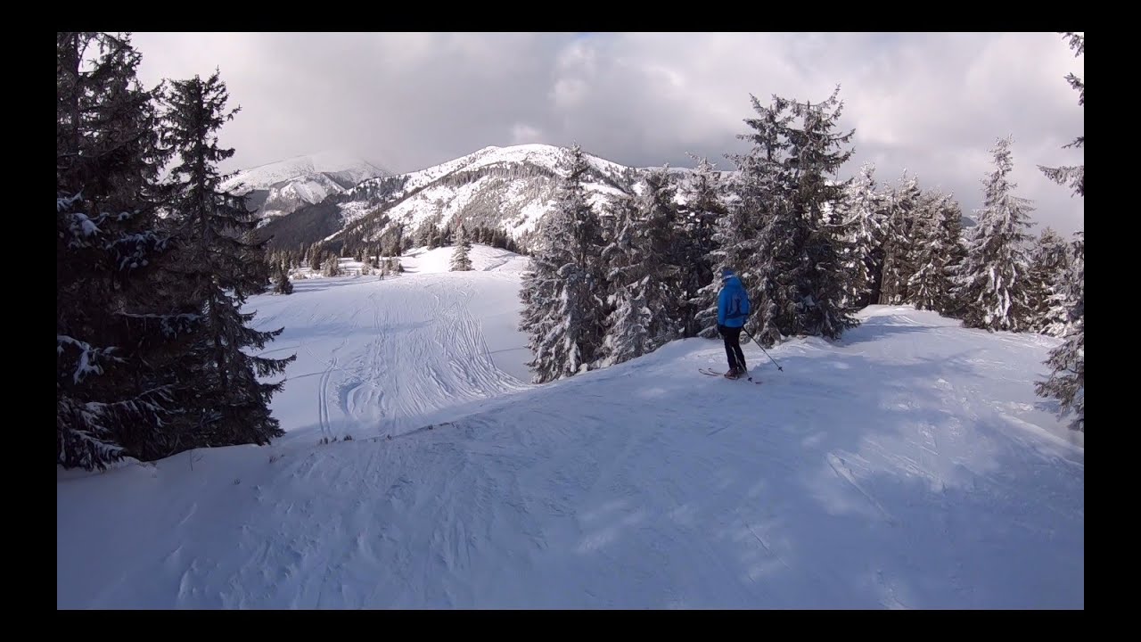 SKI CERTOVICA zjazdovky:1,3  Nizke Tatry-Low Tatras