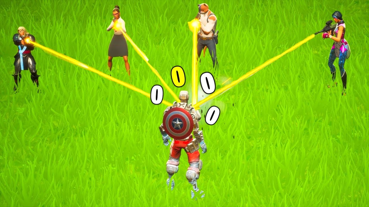 El GLITCH de INMORTALIDAD en FORTNITE (no es broma)