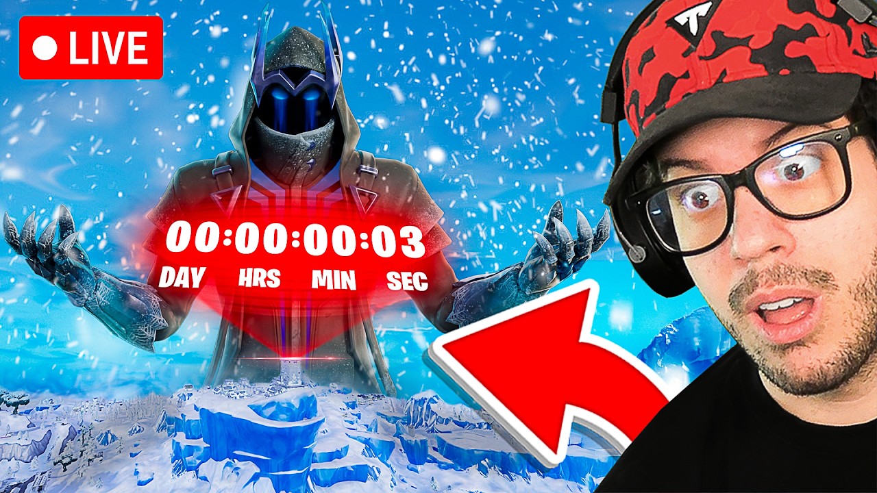 Typical Gamer REACTS to The ICE KING EVENT!
