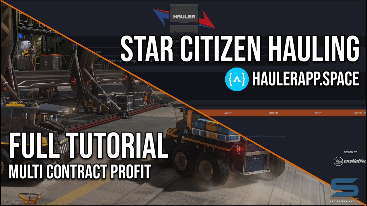 Приложение Hauler &mdash; ЛУЧШИЙ инструмент для перевозки грузов в Star Citizen | ПОЛНОЕ РУКОВОДСТВО
