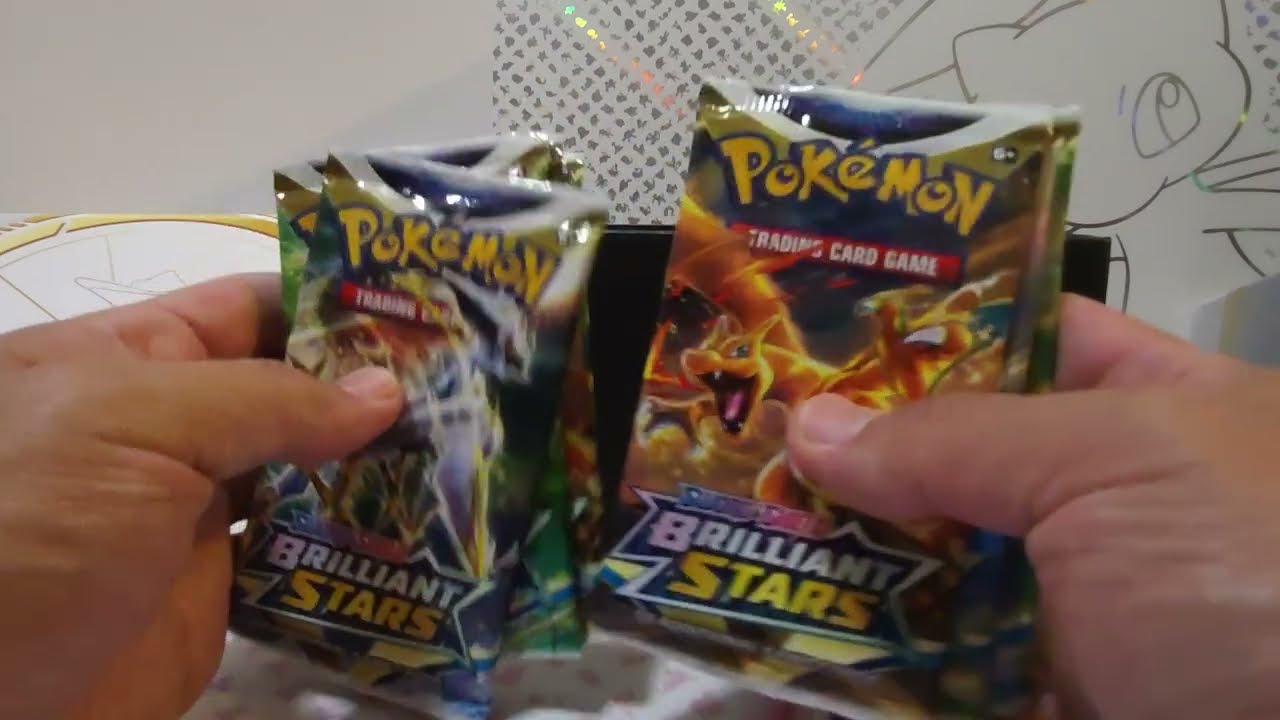 INSANE Brilliant Stars ETB Opening! 😱 Charizard Chase BEGINS