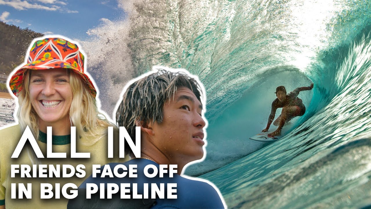 Kanoa And Steph Exit Hawaii With The Weight Of Two Nations On Their Shoulders | All In S2E5