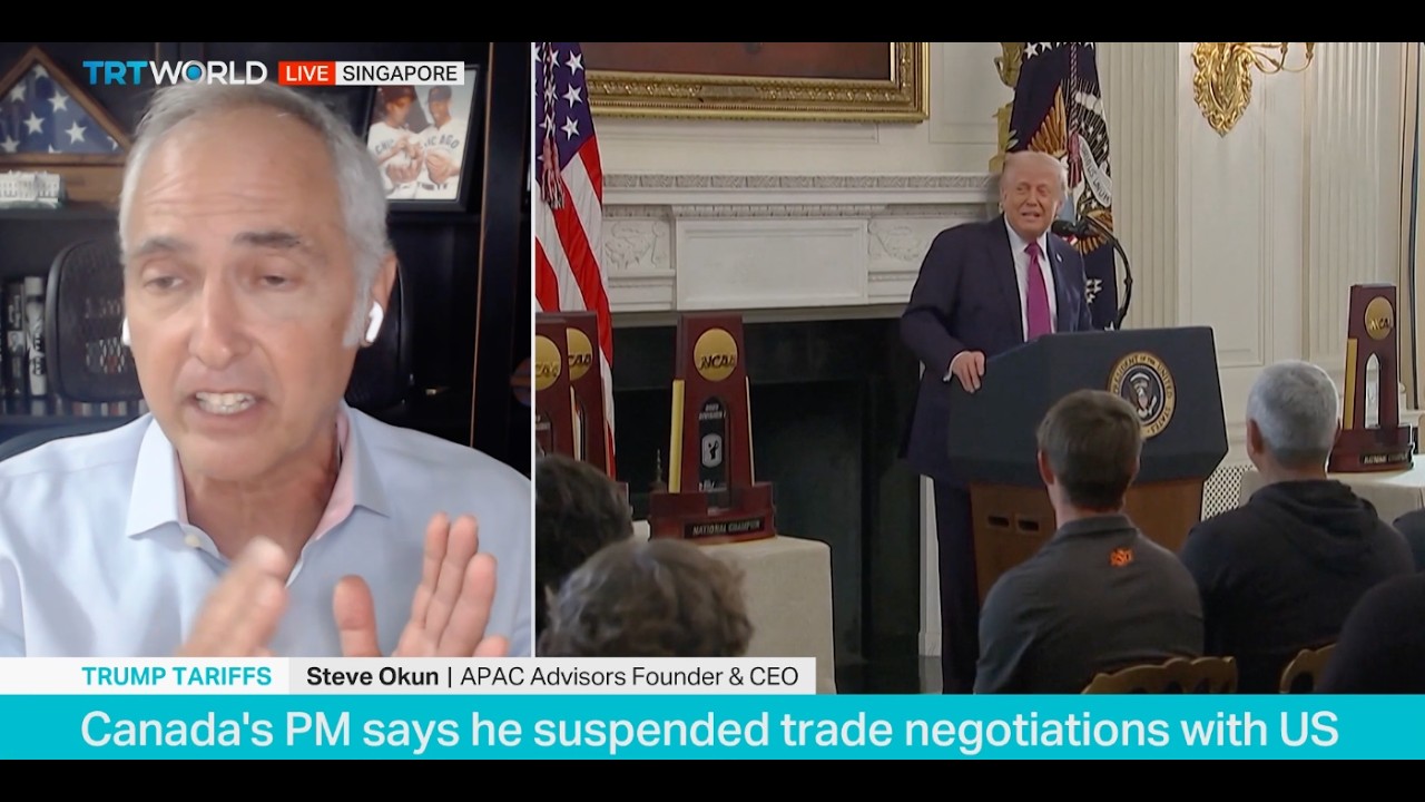 Trump Loves Tariffs. Still, Latest Between US-Canada Should Not Last Long (TRT World)