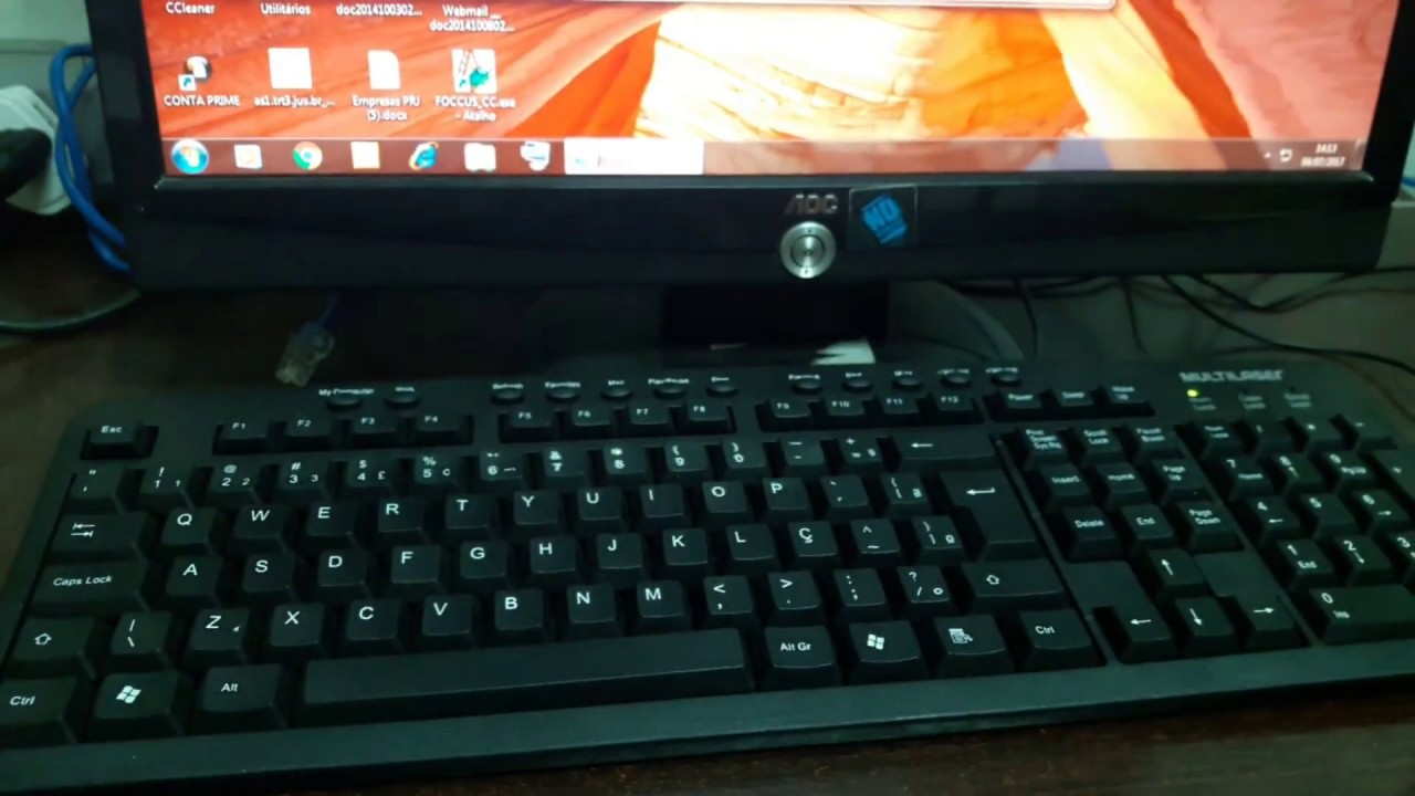 DICA - TECLADO FALHANDO OU REPETINDO TECLAS - Não é vírus - Resolvido!
