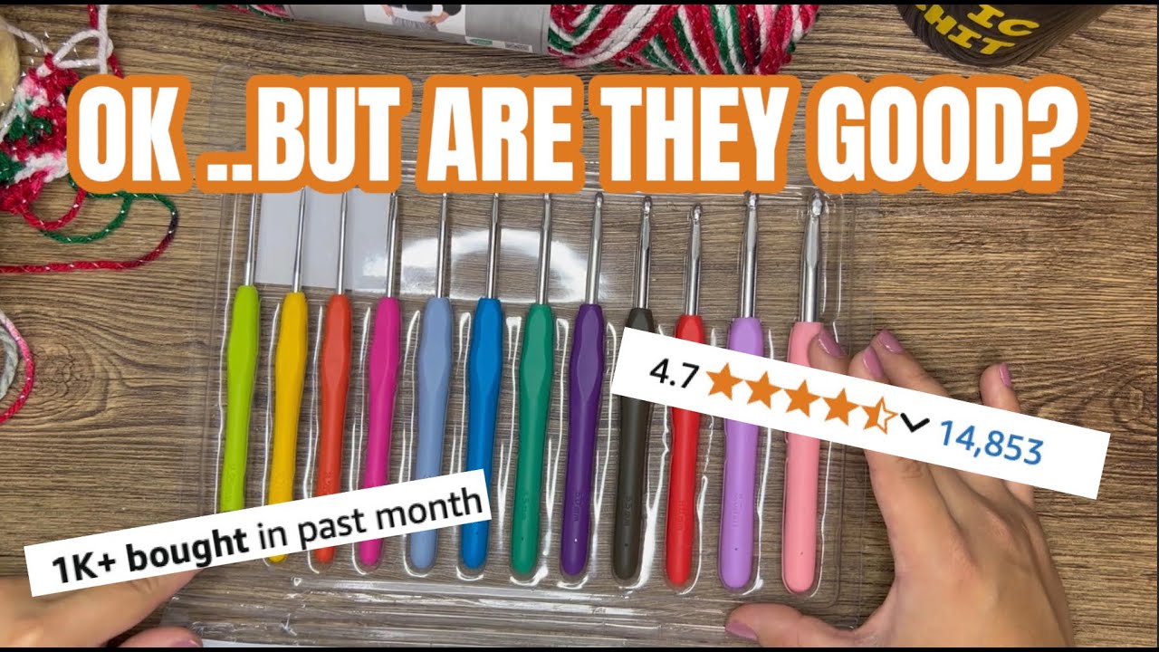 You Wont Believe the Price of this Crochet Hook Set
