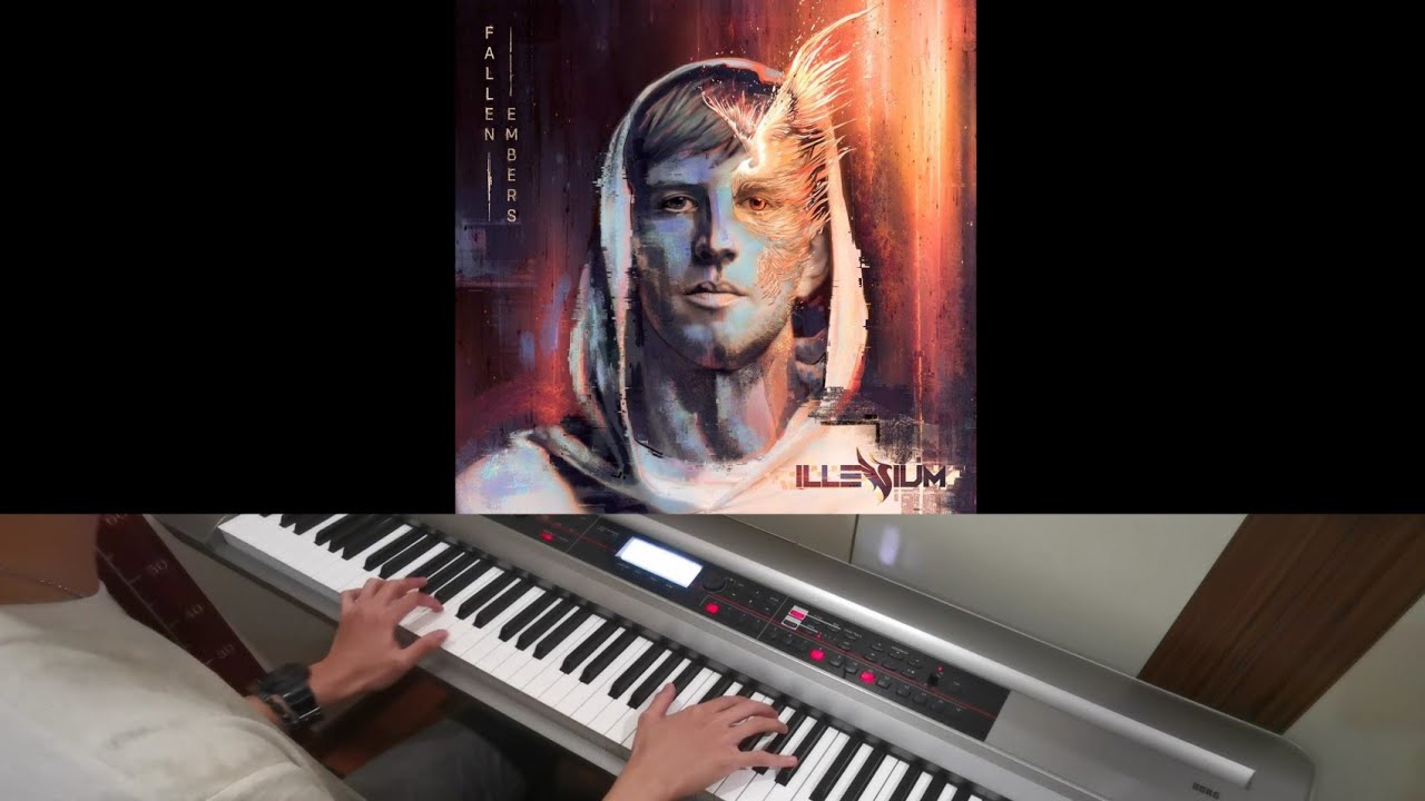 Illenium, Excision & Haliene - In My Mind (Jarel Gomes Piano)