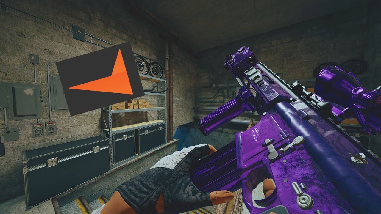 Como um Youtuber joga o hub da Faceit no R6