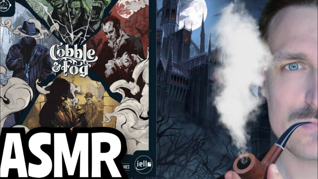 ASMR | DRACULA vs SHERLOCK HOLMES ~ UNMATCHED (Cobble & Fog)