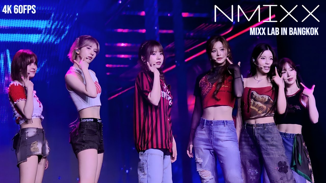 NMIXX CHANGE UP: MIXX LAB IN BANGKOK @Thunder Dome [04.05.2025] [4K 60FPS] [HDR] (part 1)