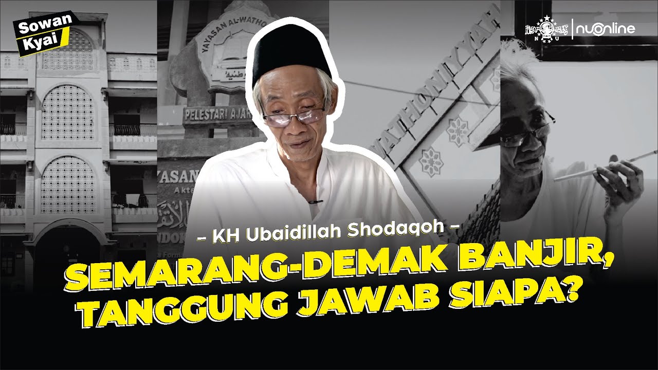 Sowan KH Ubaidillah Shodaqoh di Semarang: Pesantren Al-Itqon, Isu Lingkungan hingga Politik Praktis