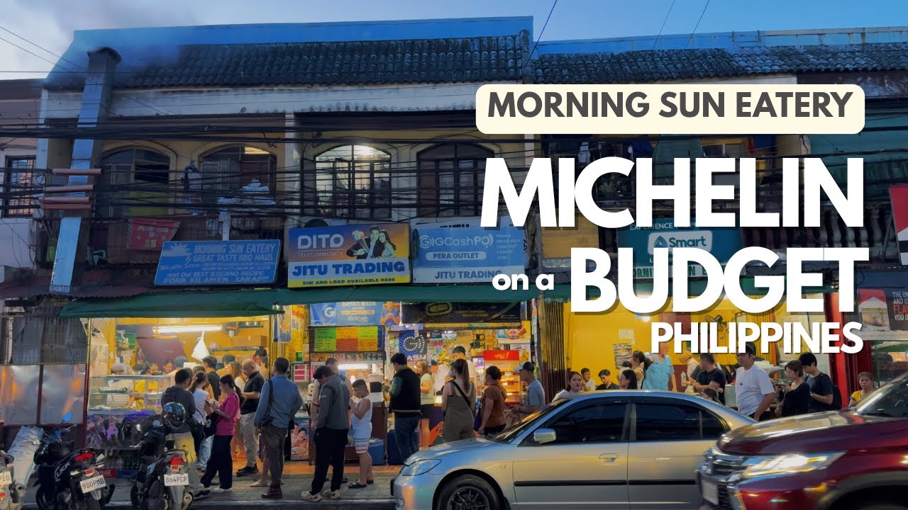 Why a Humble QC Carinderia earned a Michelin Bib Gourmand | Morning Sun Eatery