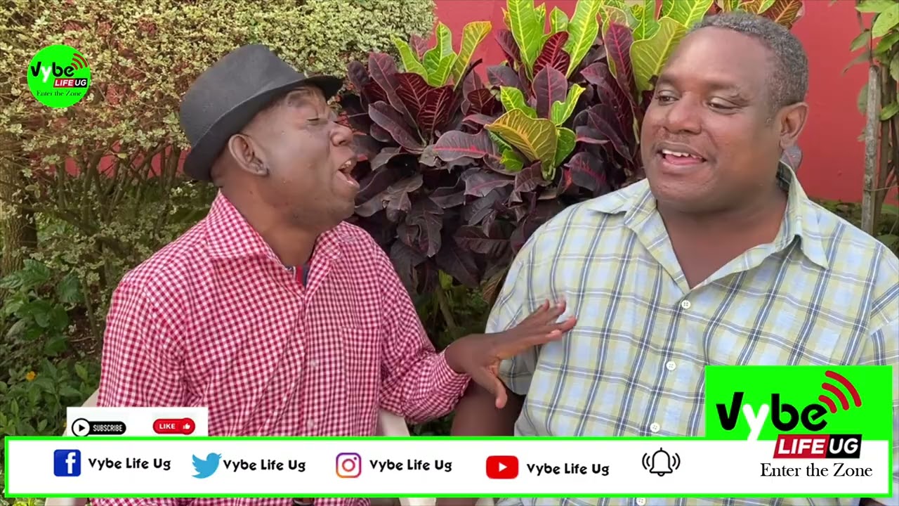 Hon. Kato Lubwama meets Jenkins Mukasa 😂😂😂 This is action packed