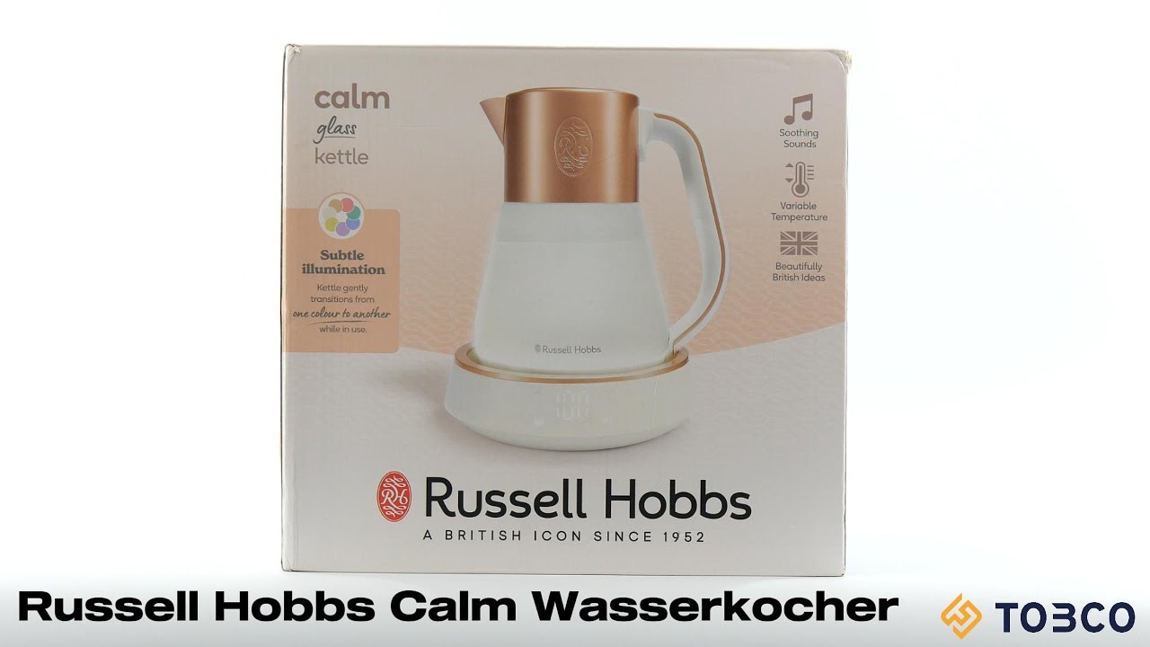 Russell Hobbs Calm Wasserkocher - Unboxing