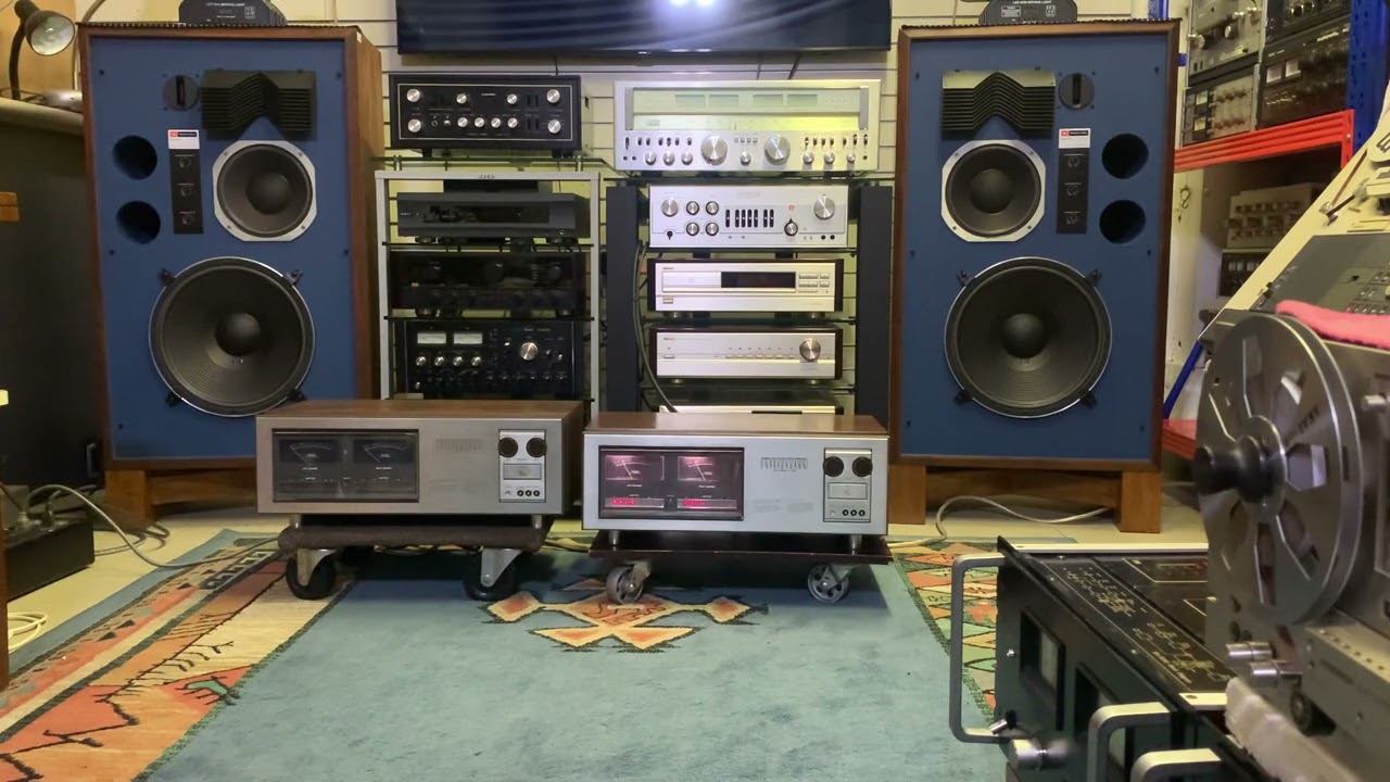 Luxman M-6000 & C-1000 & JBL 4344.