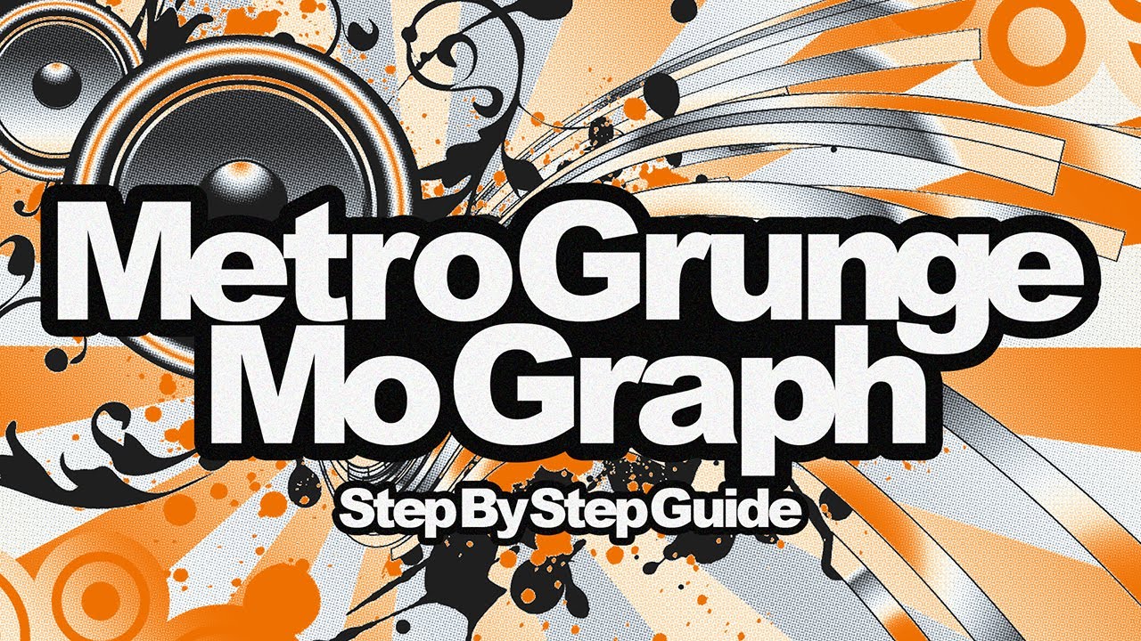 MetroGrunge MoGraph Step by Step Tutorial [After Effects]