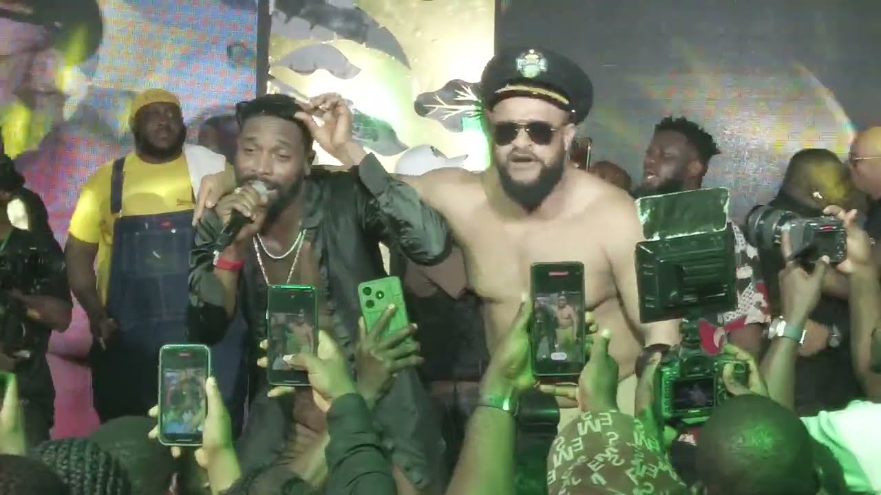 The Unbelievable Chemistry of Dbanj and Destiny Etiko on Stage