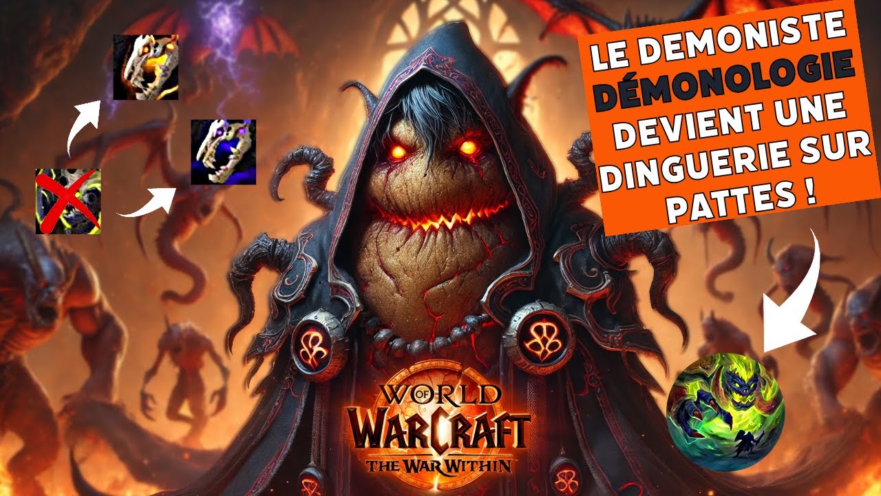LE DEMONOLOGIE VA DEVENIR VOTRE NOUVEAU FANTASME ! | Beta The War Within