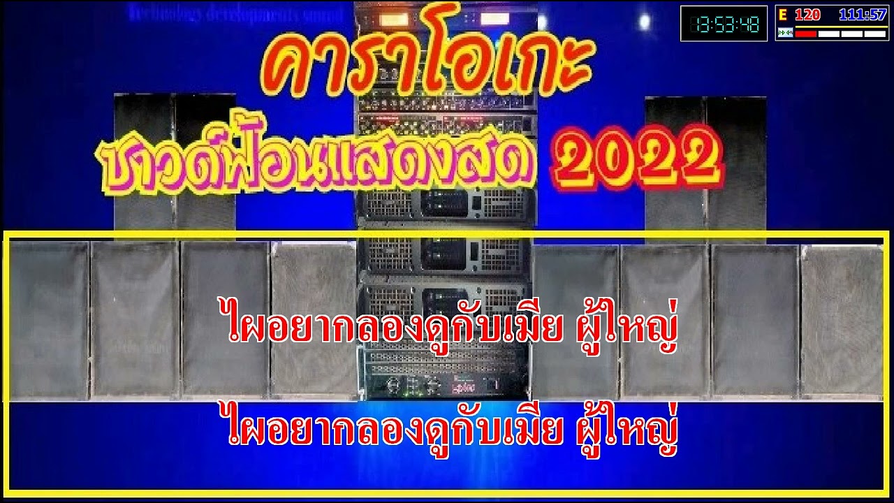 เมียผู้ใหญ่บ้าน - รจนา สารคาม Cover karaoke