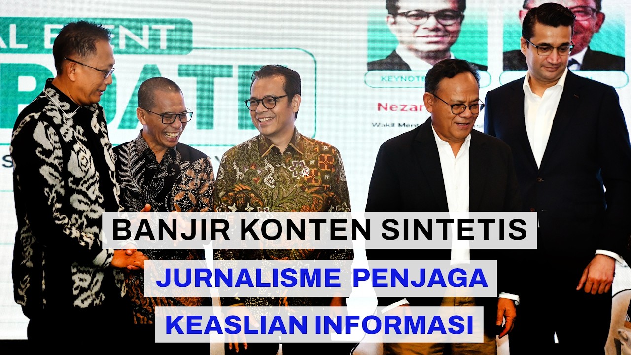 Banjir Konten Sintetis, Jurnalisme Penjaga Keaslian Informasi