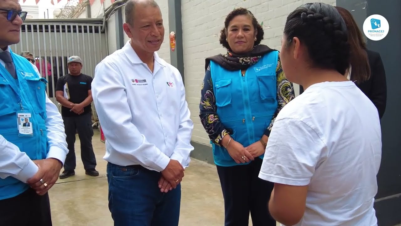 Ministro de Justicia supervisó Centros Juveniles de Lima y Santa Margarita