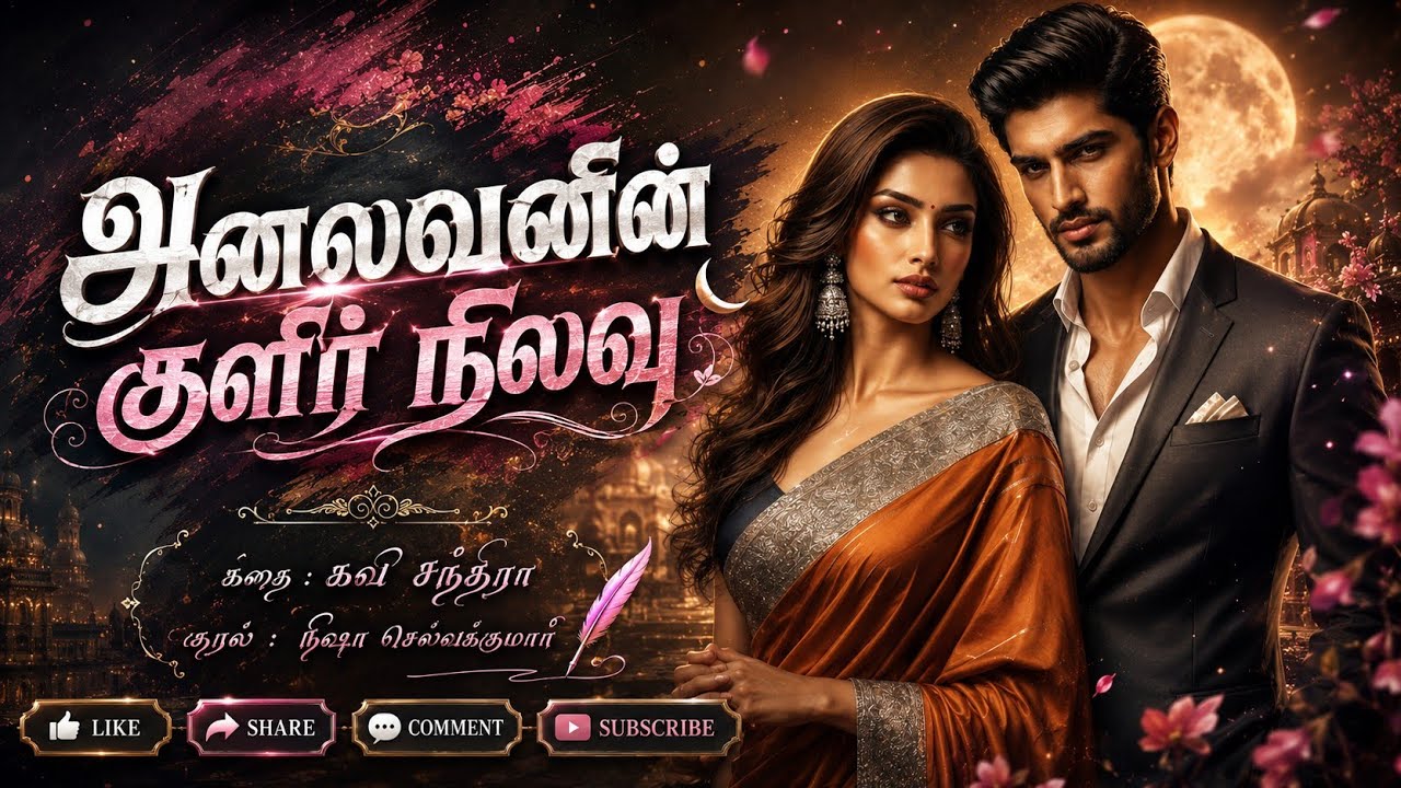 அனலவனின் குளிர்நிலவு | Analavanin Kulirnilavu| Kavi Chandra | கவி சந்திரா | Full Novel |முழு நாவல்|