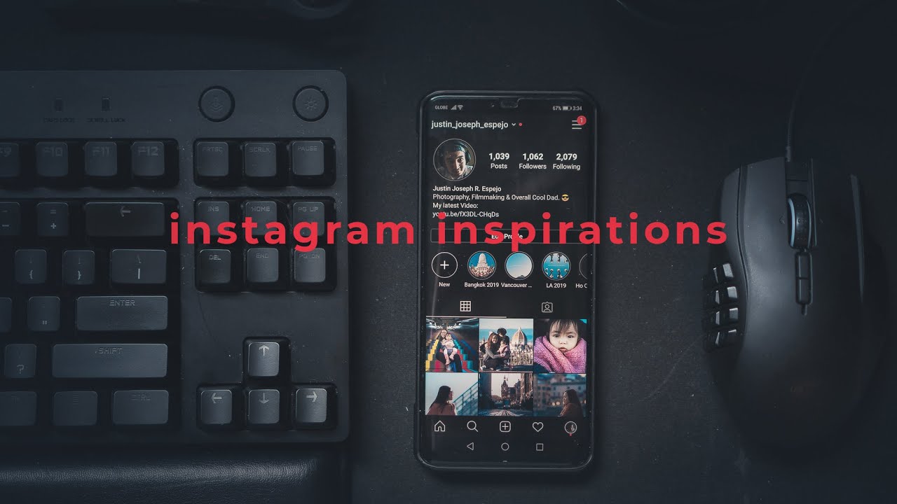 My Top 3 Favorite Instagram Photographers (as of 2020)