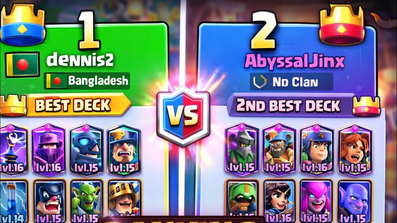 🏆 Top Player Ranking Match | OP Deck Gameplay
