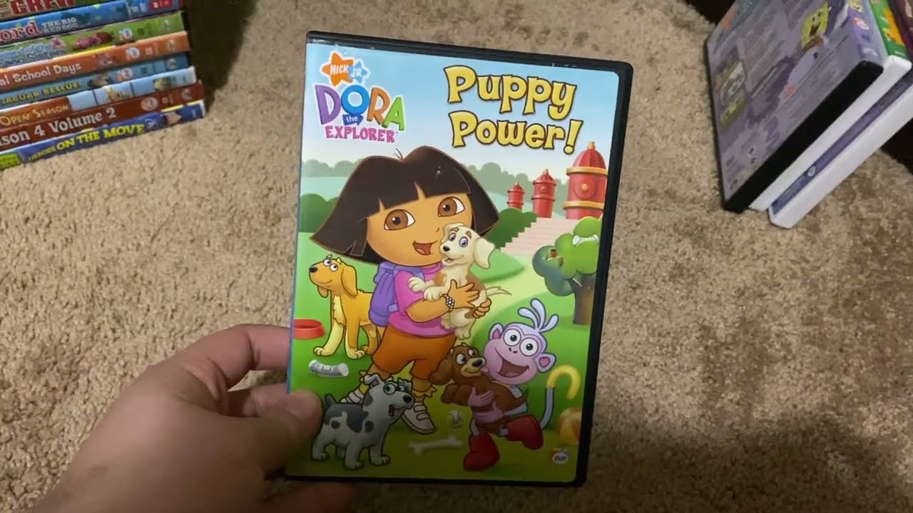 My 2007 DVD Collection