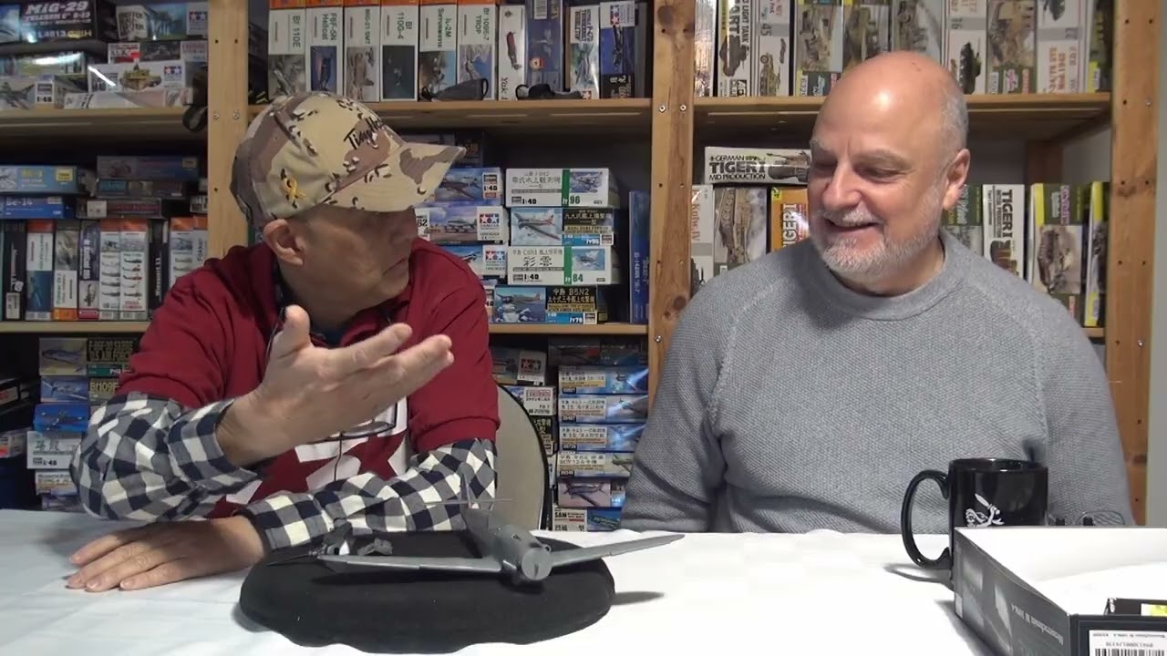 Kotare Messerschmitt BF 109K 4 Episode 2