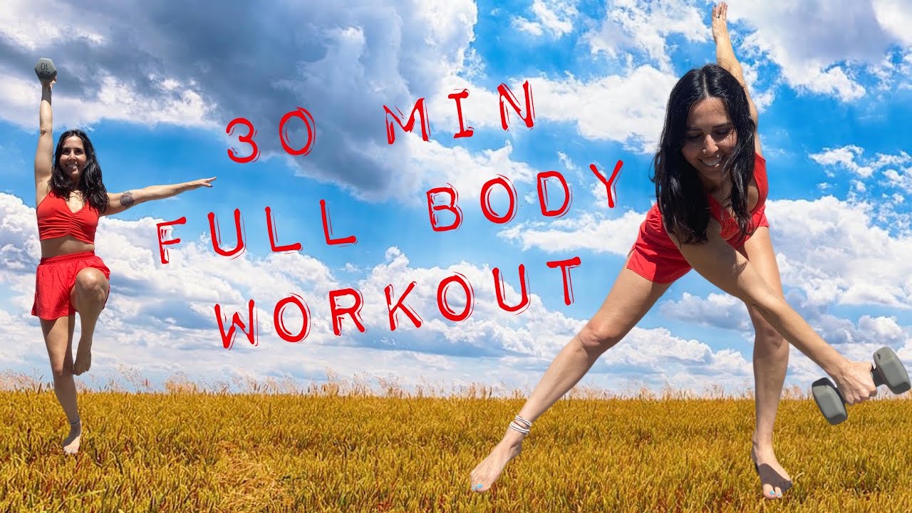 30 MIN HIIT WORKOUT 🏋🏽‍♀️