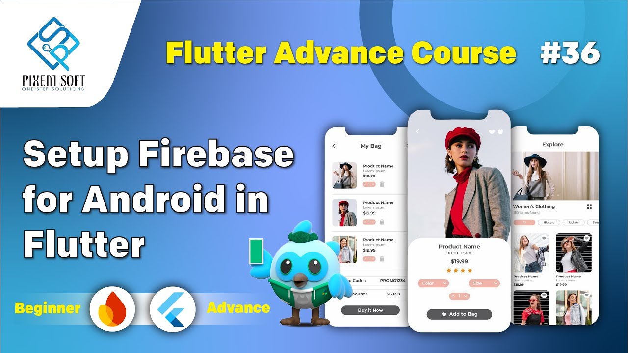 Add Firebase to your Flutter app | Create & Integrate Firebase Project (2026)