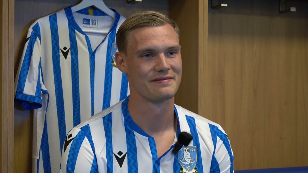 Svante Ingelsson on joining Sheffield Wednesday
