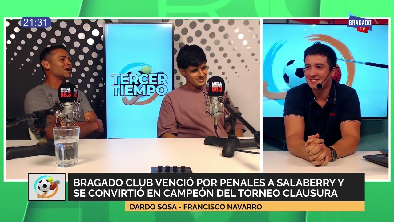 BRAGADO CLUB VENCIÓ POR PENALES A SALABERRY Y SE CONVIRTIÓ EN CAMPEÓN DEL TORNEO CLAUSURA