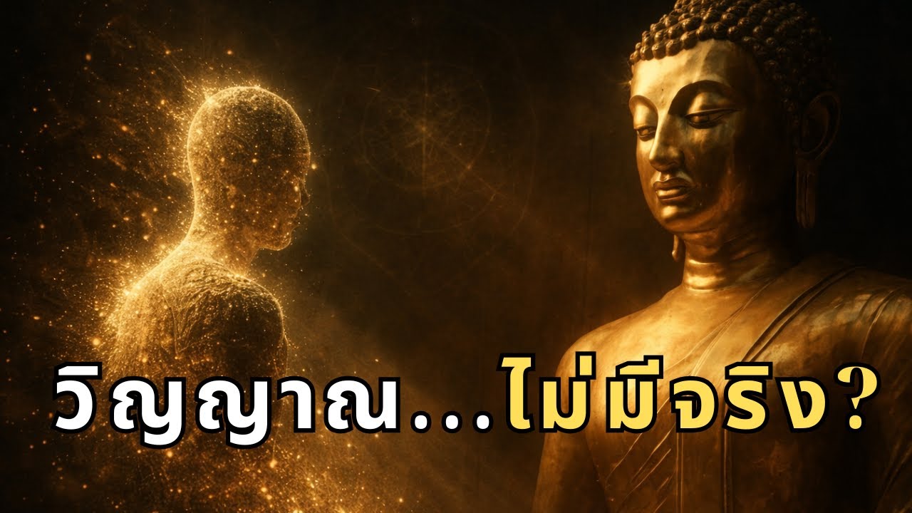 หลังความตาย...ไม่มีใครไปไหน! พระพุทธเจ้าชี้ วิญญาณไม่ใช่ 'คุณ' ตลอดไป