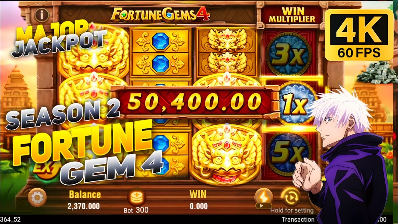 FORTUNE GEMS 4 🎰 Season 2 Part 3 | ₹1200 Bet for $50,000 Jackpot 💸 Demo Gameplay EngSub 