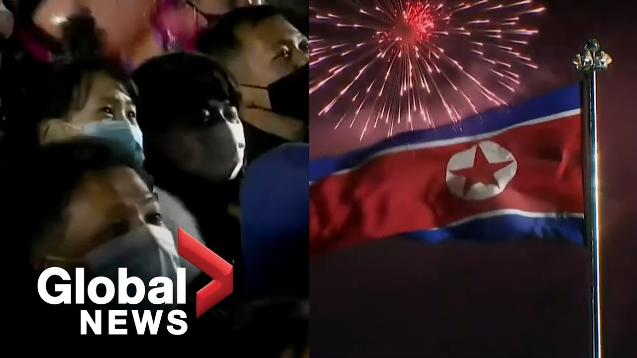 New Year's 2021: North Korea rings in New Year with fireworks show in Pyongyang