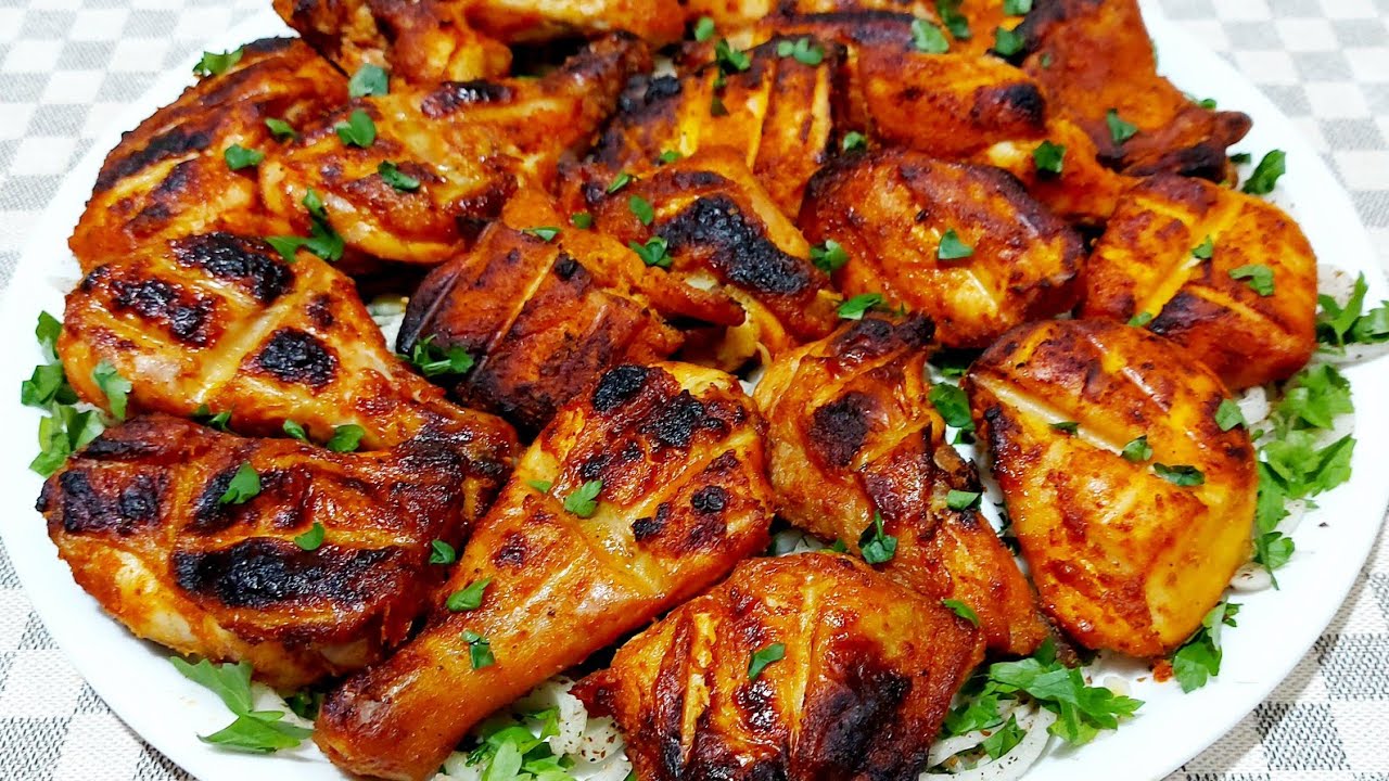 فراخ الشيش أحلى من المطاعم 😋 بتتبيلة مميزة جدا هتشرفك ف العزومات 😎